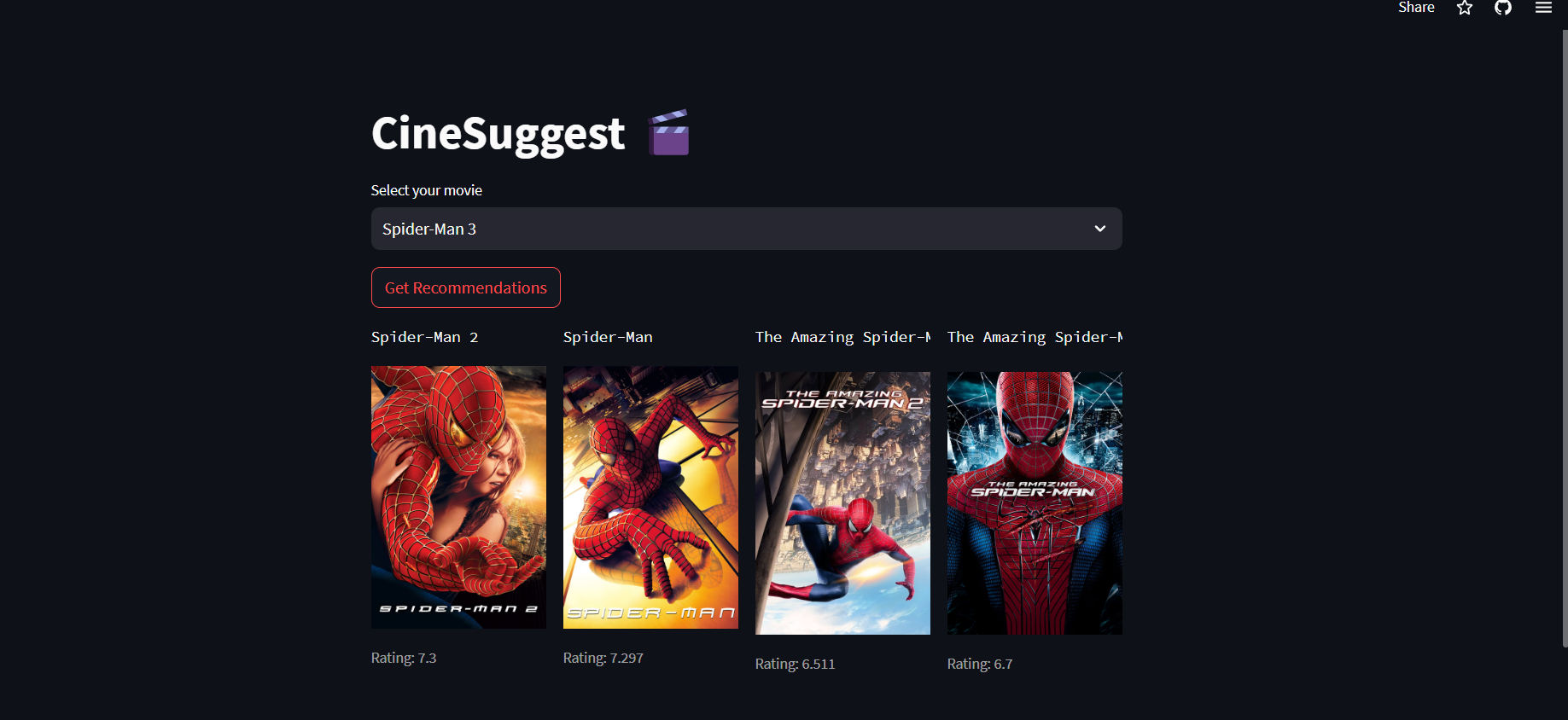 Project 3 Screenshot